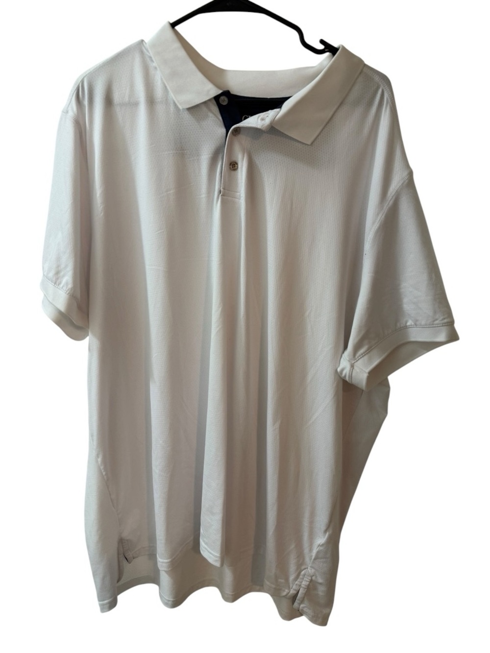 CHAPS Golf Performance Polo Shirt White 3XL XXXL